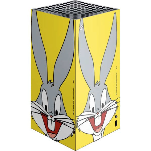 Looney Tunes Bugs Bunny Zoomed In XBox Series X Digital Edition Console Skin
